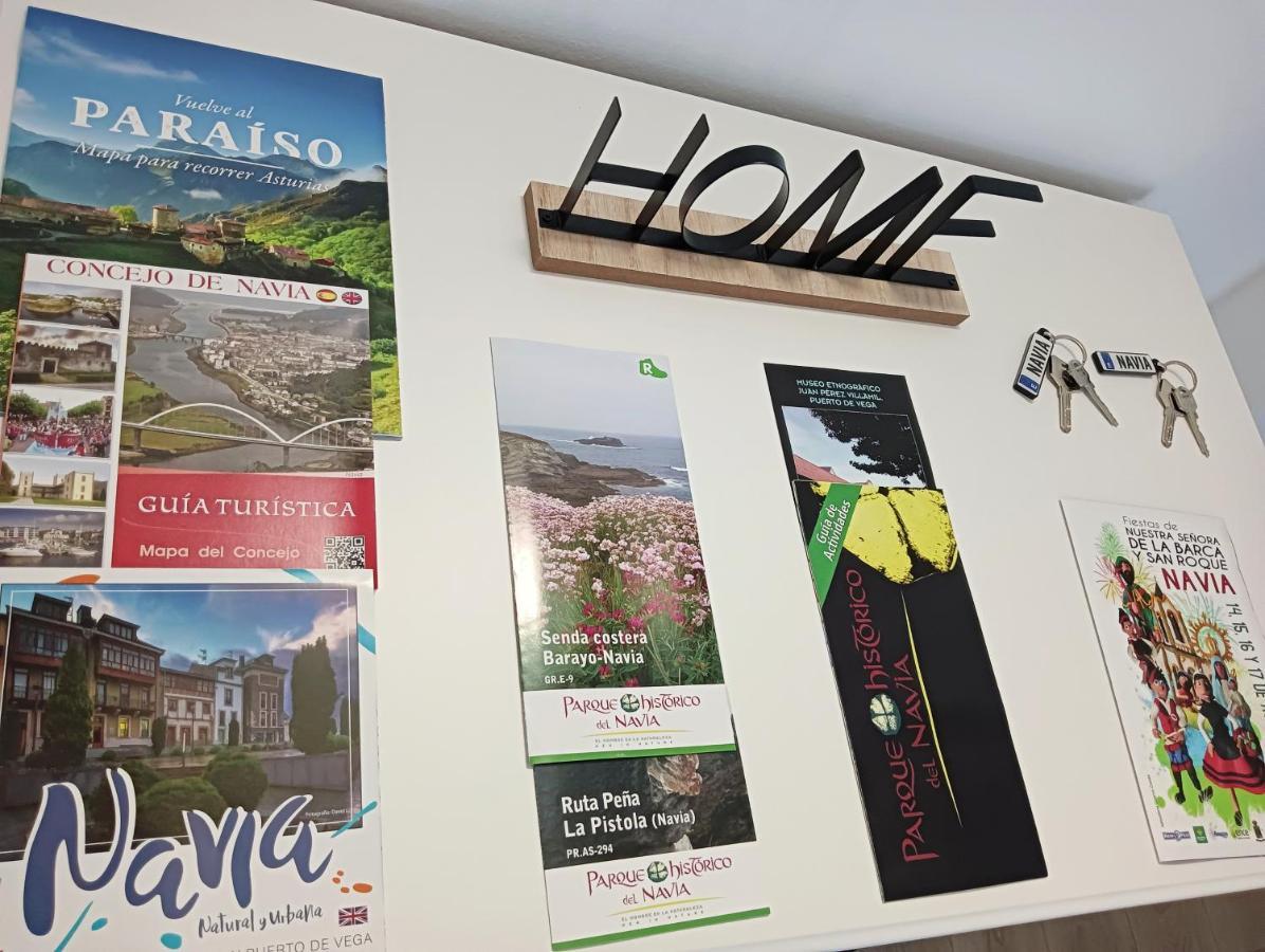 Apartamento Ria 나비아 외부 사진